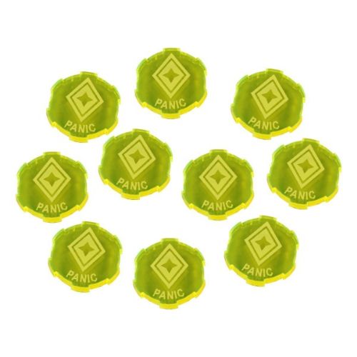 Panic Tokens for Star Wars: Legion, Fluorescent Yellow (10)